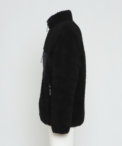 FIRST DOWN(ファーストダウン)の「FIRST DOWN/ファーストダウン BOA JACKET/ボアジャケット/ボアフリースブルゾン(ブルゾン・メンズ・ブラック/オフホワイト/グレー系その他/ブルー系その他/ベージュ/オリーブ/ベージュ系その他・XL/S/M/L)」の15枚目の写真