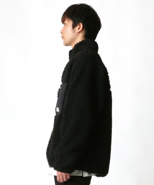 FIRST DOWN(ファーストダウン)の「FIRST DOWN/ファーストダウン BOA JACKET/ボアジャケット/ボアフリースブルゾン(ブルゾン・メンズ・ブラック/オフホワイト/グレー系その他/ブルー系その他/ベージュ/オリーブ/ベージュ系その他・XL/S/M/L)」の19枚目の写真