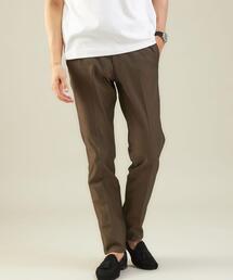 green label relaxing | ＜green label relaxing＞TC/PU オックス MAGICOMFORT スリム NP スラックス(スラックス)