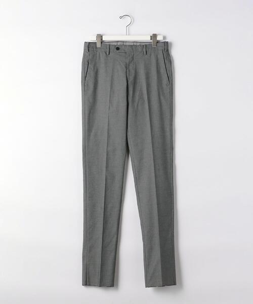 green label relaxing（グリーンレーベルリラクシング）の「＜green label relaxing＞TC/PU オックス MAGICOMFORT スリム NP スラックス（スラックス・メンズ・ダークグレー/ダークブラウン/ネイビー/グレー/ベージュ・SMALL/MEDIUM/LARGE/X-SMALL/X-LARGE）」の10枚目の写真