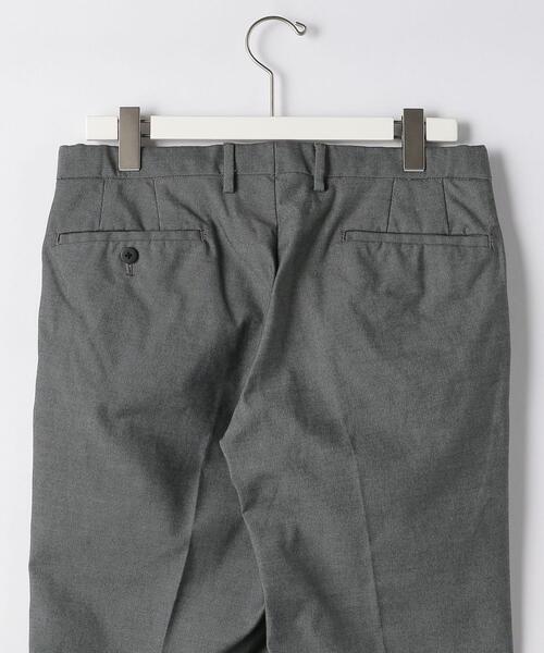 green label relaxing（グリーンレーベルリラクシング）の「＜green label relaxing＞TC/PU オックス MAGICOMFORT スリム NP スラックス（スラックス・メンズ・ダークグレー/ダークブラウン/ネイビー/グレー/ベージュ・SMALL/MEDIUM/LARGE/X-SMALL/X-LARGE）」の13枚目の写真