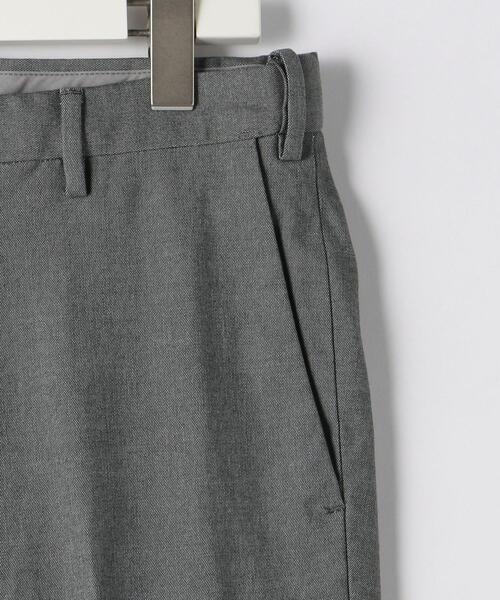 green label relaxing（グリーンレーベルリラクシング）の「＜green label relaxing＞TC/PU オックス MAGICOMFORT スリム NP スラックス（スラックス・メンズ・ダークグレー/ダークブラウン/ネイビー/グレー/ベージュ・SMALL/MEDIUM/LARGE/X-SMALL/X-LARGE）」の14枚目の写真