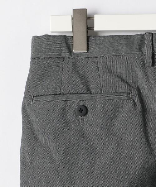 green label relaxing（グリーンレーベルリラクシング）の「＜green label relaxing＞TC/PU オックス MAGICOMFORT スリム NP スラックス（スラックス・メンズ・ダークグレー/ダークブラウン/ネイビー/グレー/ベージュ・SMALL/MEDIUM/LARGE/X-SMALL/X-LARGE）」の15枚目の写真