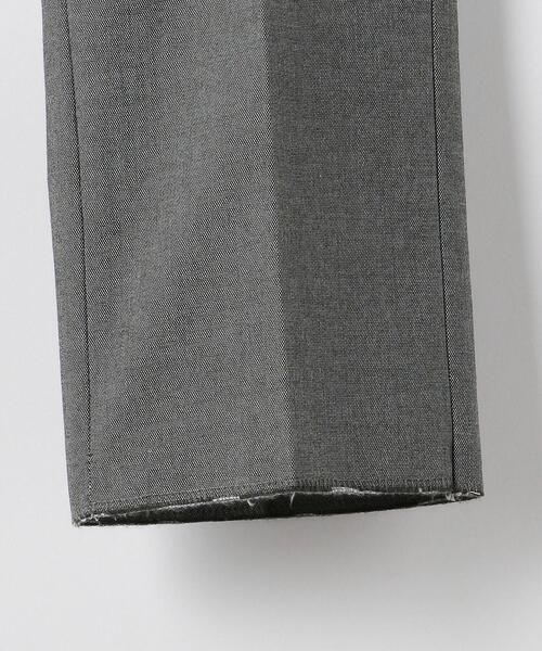 green label relaxing（グリーンレーベルリラクシング）の「＜green label relaxing＞TC/PU オックス MAGICOMFORT スリム NP スラックス（スラックス・メンズ・ダークグレー/ダークブラウン/ネイビー/グレー/ベージュ・SMALL/MEDIUM/LARGE/X-SMALL/X-LARGE）」の16枚目の写真