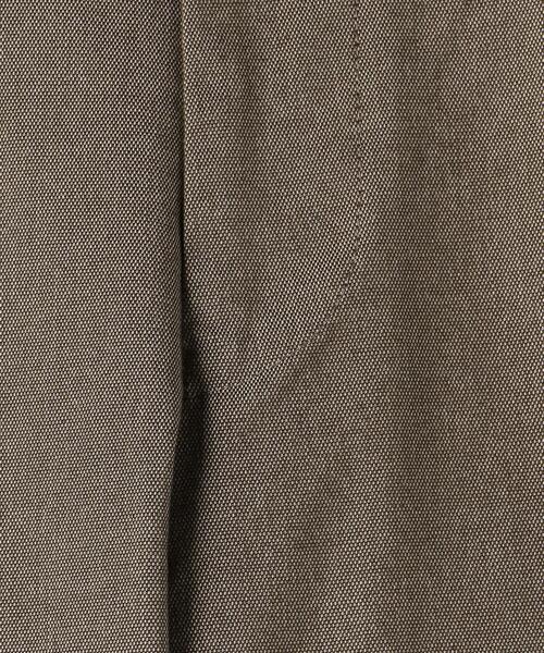 green label relaxing（グリーンレーベルリラクシング）の「＜green label relaxing＞TC/PU オックス MAGICOMFORT スリム NP スラックス（スラックス・メンズ・ダークグレー/ダークブラウン/ネイビー/グレー/ベージュ・SMALL/MEDIUM/LARGE/X-SMALL/X-LARGE）」の21枚目の写真