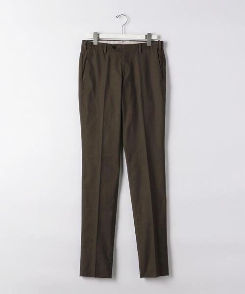 green label relaxing（グリーンレーベルリラクシング）の「＜green label relaxing＞TC/PU オックス MAGICOMFORT スリム NP スラックス（スラックス・メンズ・ダークグレー/ダークブラウン/ネイビー/グレー/ベージュ・SMALL/MEDIUM/LARGE/X-SMALL/X-LARGE）」の22枚目の写真