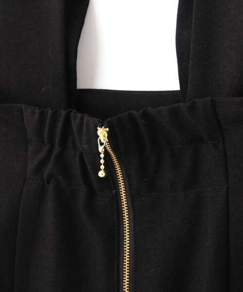 PROPORTION BODY DRESSING（プロポーションボディドレッシング）の「【美人百花10月号 掲載商品】エンブロイダリータイトジャンスカ / 1211240904（ワンピース・レディース・ブラック/グレー・SMALL/MEDIUM）」の9枚目の写真