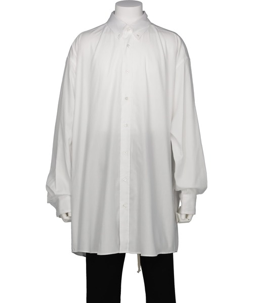 オンラインストア人気商品 ホワイト Maison Margiela シャツ オンラインストア人気商品 ホワイト Maison Margiela シャツ