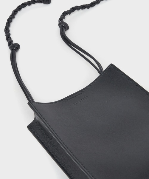 JIL SANDER(ジルサンダー)の「TANGLE SM(ショルダーバッグ・メンズ・ブラック/ブルー系その他・U)」の4枚目の写真