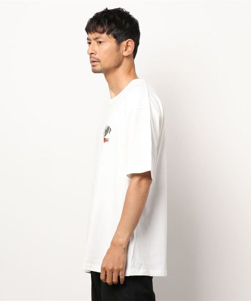 JUNRED（ジュンレッド）の「USAミニカレッジTシャツ（Tシャツ/カットソー・メンズ・グリーン/ホワイト/ベージュ・L/LL/M）」の4枚目の写真