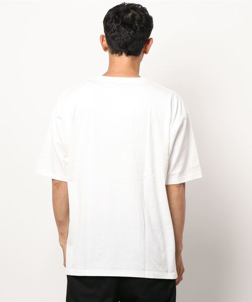 JUNRED（ジュンレッド）の「USAミニカレッジTシャツ（Tシャツ/カットソー・メンズ・グリーン/ホワイト/ベージュ・L/LL/M）」の5枚目の写真