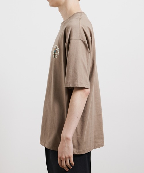 JUNRED（ジュンレッド）の「USAミニカレッジTシャツ（Tシャツ/カットソー・メンズ・グリーン/ホワイト/ベージュ・L/LL/M）」の18枚目の写真