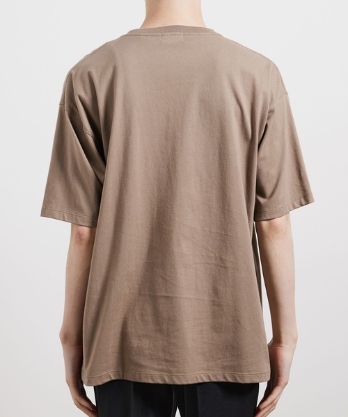 JUNRED（ジュンレッド）の「USAミニカレッジTシャツ（Tシャツ/カットソー・メンズ・グリーン/ホワイト/ベージュ・L/LL/M）」の19枚目の写真