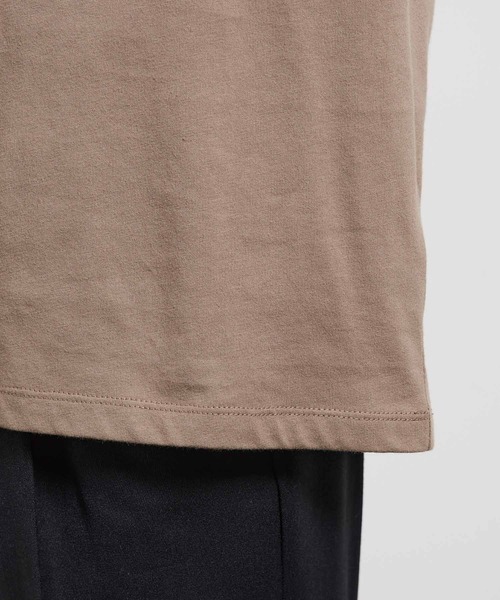 JUNRED（ジュンレッド）の「USAミニカレッジTシャツ（Tシャツ/カットソー・メンズ・グリーン/ホワイト/ベージュ・L/LL/M）」の22枚目の写真