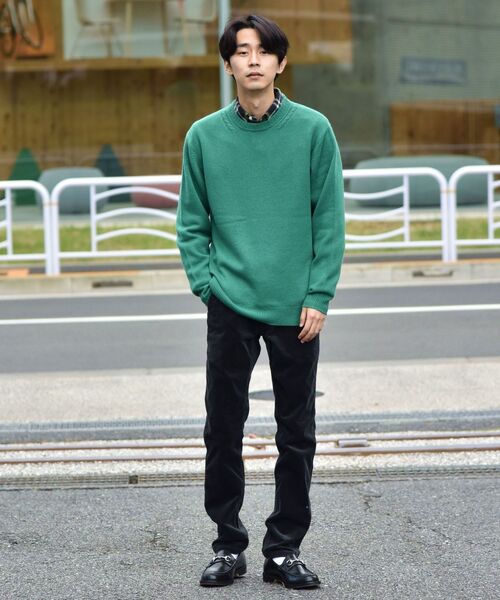 SHIPS（シップス）の「SHIPS: 2PLY カシミヤ クルーネック プル