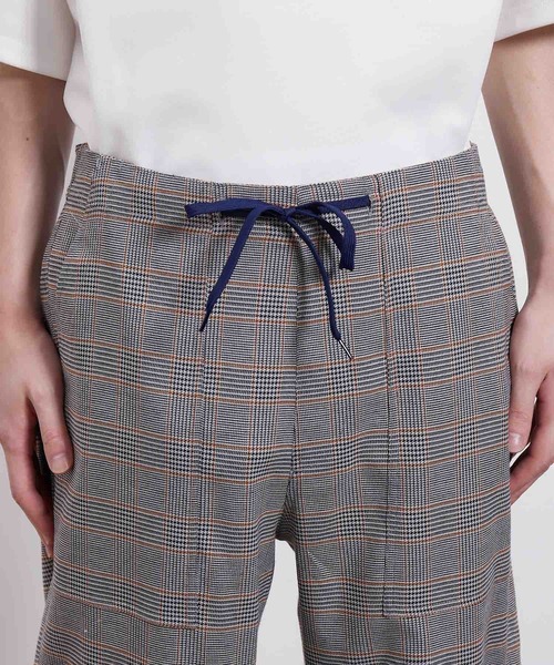 JUNRED（ジュンレッド）の「チェックリラックステーパードパンツ（スラックス・メンズ・ベージュ/グレー・LL/M/L）」の19枚目の写真