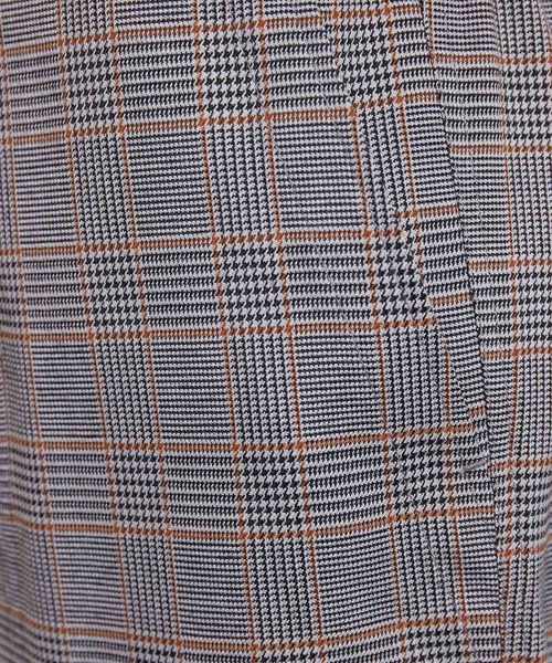 JUNRED（ジュンレッド）の「チェックリラックステーパードパンツ（スラックス・メンズ・ベージュ/グレー・LL/M/L）」の22枚目の写真