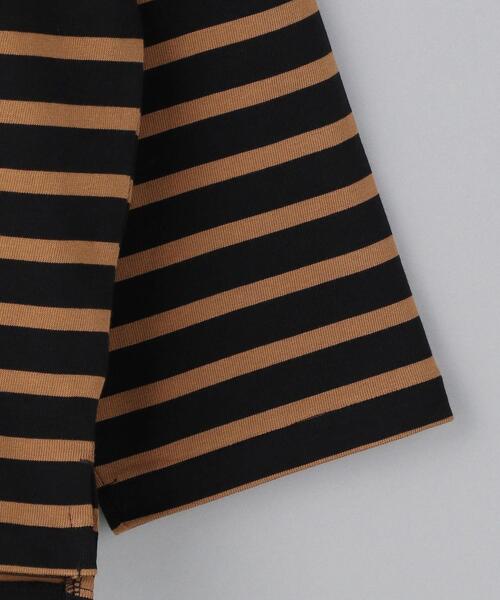 BEAUTY&YOUTH UNITED ARROWS（ビューティーアンドユースユナイテッドアローズ）の「BY クリスピー ワイド バスク/カットソー（Tシャツ/カットソー・メンズ・ブラック/ネイビー/ブラウン・S/M/L/XL）」の15枚目の写真