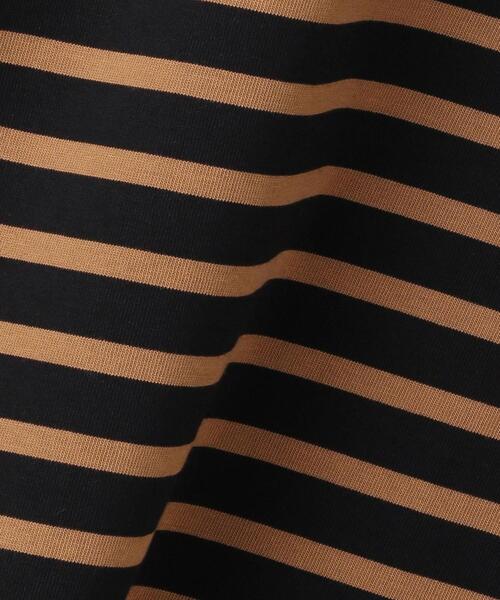 BEAUTY&YOUTH UNITED ARROWS（ビューティーアンドユースユナイテッドアローズ）の「BY クリスピー ワイド バスク/カットソー（Tシャツ/カットソー・メンズ・ブラック/ネイビー/ブラウン・S/M/L/XL）」の17枚目の写真