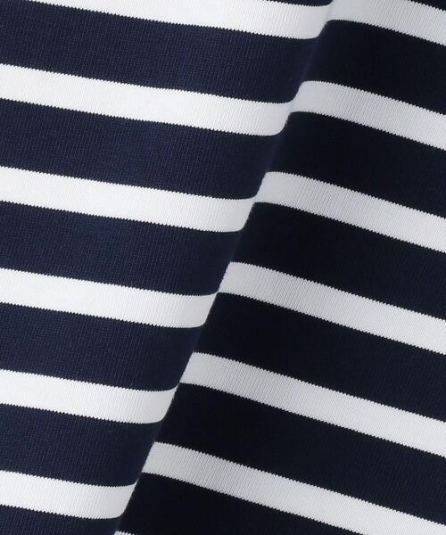 BEAUTY&YOUTH UNITED ARROWS（ビューティーアンドユースユナイテッドアローズ）の「BY クリスピー ワイド バスク/カットソー（Tシャツ/カットソー・メンズ・ブラック/ネイビー/ブラウン・S/M/L/XL）」の20枚目の写真