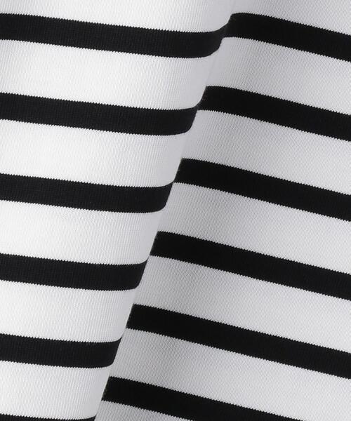 BEAUTY&YOUTH UNITED ARROWS（ビューティーアンドユースユナイテッドアローズ）の「BY クリスピー ワイド バスク/カットソー（Tシャツ/カットソー・メンズ・ブラック/ネイビー/ブラウン・S/M/L/XL）」の22枚目の写真