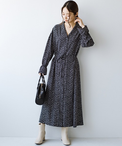 セール 羽織っても１枚でも便利 お仕事だってかわいくテンション上げていきたいご機嫌ワンピース ワンピース Haco ハコ のファッション通販 Zozotown