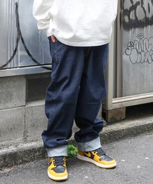 VENCEEXCHANGE | デニムワイドパンツ(デニムパンツ)