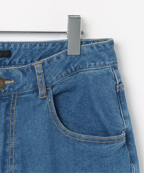 VENCEEXCHANGE(ヴァンスエクスチェンジ)の「デニムワイドパンツ(デニムパンツ・メンズ・ブルー/ネイビー・M/L)」の21枚目の写真