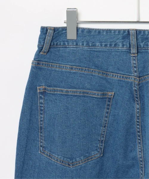 VENCEEXCHANGE(ヴァンスエクスチェンジ)の「デニムワイドパンツ(デニムパンツ・メンズ・ブルー/ネイビー・M/L)」の20枚目の写真