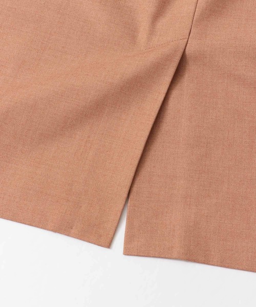 KBF+（ケービーエフプラス）の「KBF+　Vネックノーカラーベルトジャケット∴（ノーカラージャケット・レディース・ベージュ・ONE）」の10枚目の写真