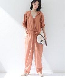 Spick & Span（スピックアンドスパン）の「＃フーディジャンプスーツ 