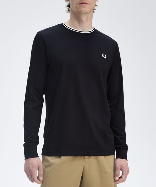 FRED PERRY（フレッドペリー）の「Twin Tipped Long Sleeve T