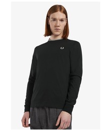 Twin Tipped Long Sleeve T-Shirt/フレッドペリーロンT