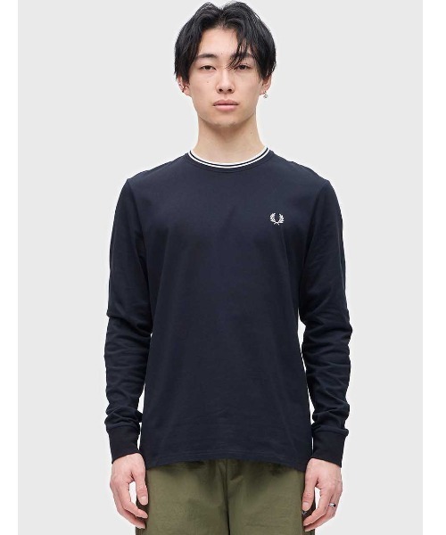 FRED PERRY（フレッドペリー）の「Twin Tipped Long Sleeve T