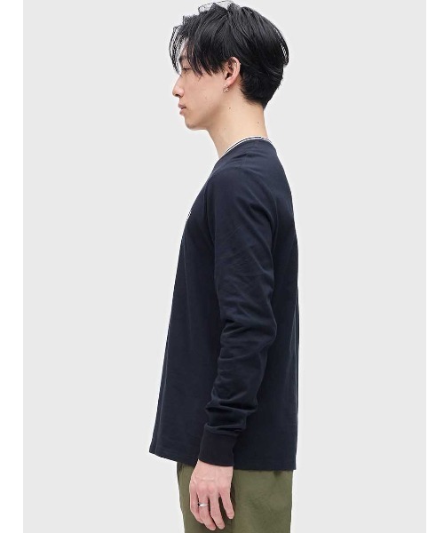 FRED PERRY（フレッドペリー）の「Twin Tipped Long Sleeve T