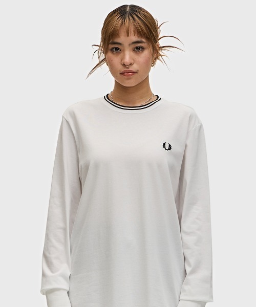 フレッドペリー　FREDPERRY art comes first 42 ロンT フレッドペリー FREDPERRY art comes first 42 ロンT フレッド