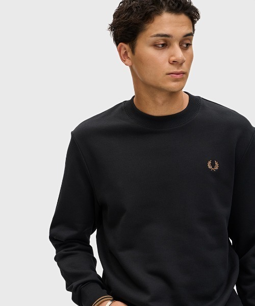Twin Tipped Long Sleeve T-Shirt／フレッドペリーロンT（T