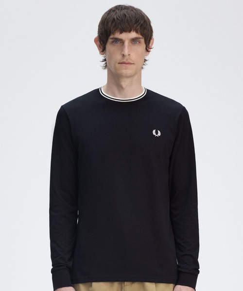 最終値下げ！フレッドペリー FRED PERRY 長袖Tシャツ 正規品 楽天市場】FREDPERRY フレッドペリー（長さ（袖）長袖）（T