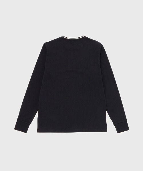 Twin Tipped Long Sleeve T-Shirt／フレッドペリーロンT（Tシャツ