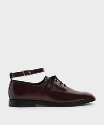 アンクルストラップ ダービーシューズ / Ankle Strap Derby Shoes