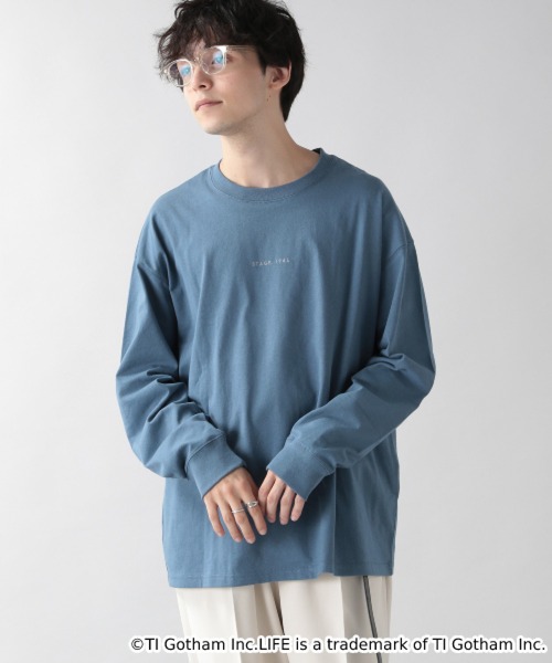 RAGEBLUE（レイジブルー）の「【LIFE】フォトプリントロンT/227983（T