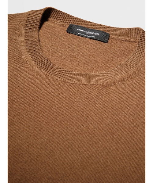 ZEGNA(ゼニア)の「ゼニア クルーネック ニット(ニット/セーター・メンズ・ホワイト/グレー/レッド/ブルー/ダークベージュ/ダークグリーン・50/46/48/52/54)」の11枚目の写真