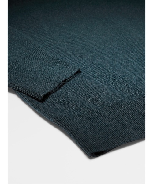 ZEGNA(ゼニア)の「ゼニア クルーネック ニット(ニット/セーター・メンズ・ホワイト/グレー/レッド/ブルー/ダークベージュ/ダークグリーン・50/46/48/52/54)」の10枚目の写真