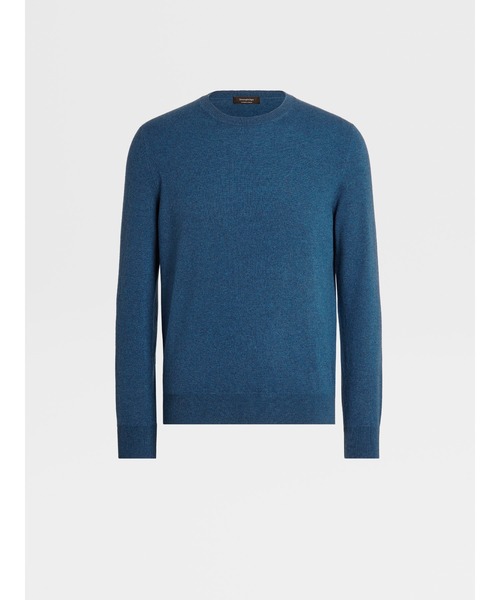 ZEGNA(ゼニア)の「ゼニア クルーネック ニット(ニット/セーター・メンズ・ホワイト/グレー/レッド/ブルー/ダークベージュ/ダークグリーン・50/46/48/52/54)」の19枚目の写真
