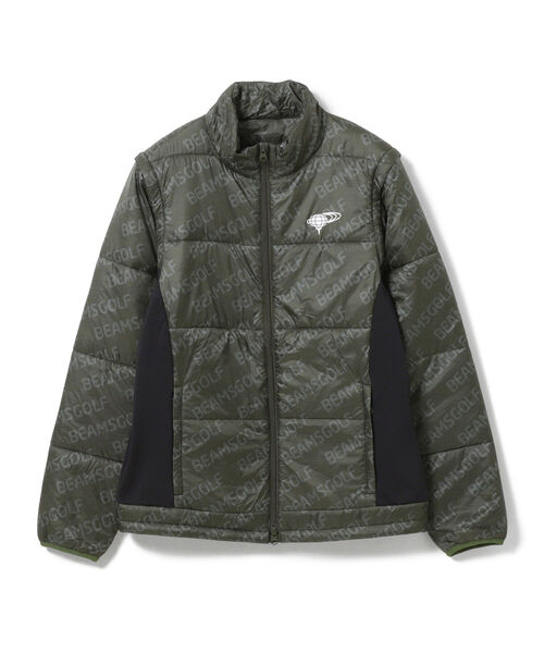 BEAMS GOLF ビームスゴルフ 中綿ブルゾンジャケット L BEAMS GOLF