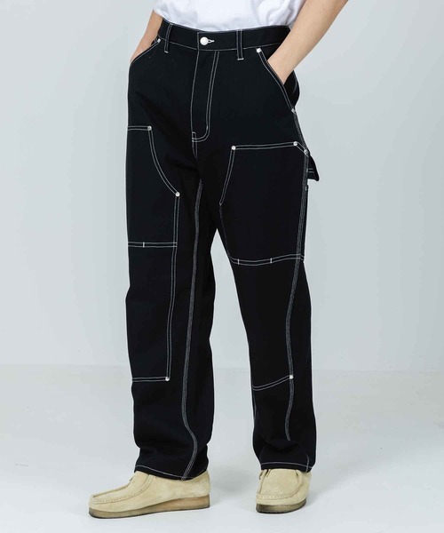 XLARGE（エクストララージ）の「DUCK WORK PANTS（その他パンツ・メンズ・ブラック/ダークグリーン/ブラウン/オフホワイト・36inch/32inch/30inch/34inch）」の3枚目の写真