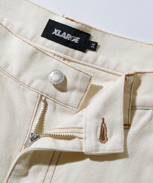 XLARGE（エクストララージ）の「DUCK WORK PANTS（その他パンツ・メンズ・ブラック/ダークグリーン/ブラウン/オフホワイト・36inch/32inch/30inch/34inch）」の12枚目の写真