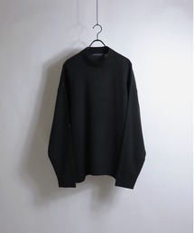 Confirm / コンファーム ビッグシルエットモックネックニット