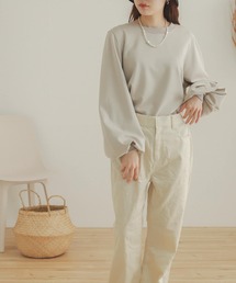 SENSE OF PLACE by URBAN RESEARCH | ボリュームスリーブスウェットプルオーバー(スウェット)