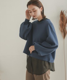 SENSE OF PLACE by URBAN RESEARCH | ボリュームスリーブスウェットプルオーバー(スウェット)